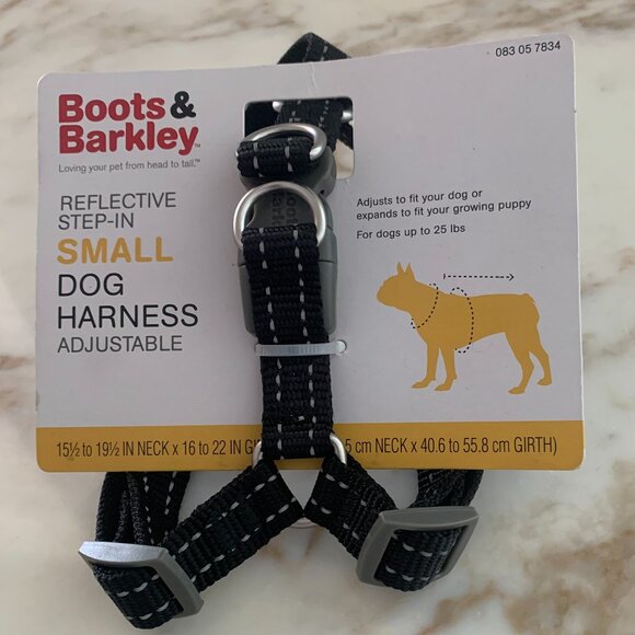Reflective Step in Dog Adjustable Harness - with Hartz Dog Toy - NWT - Picture 2 of 6